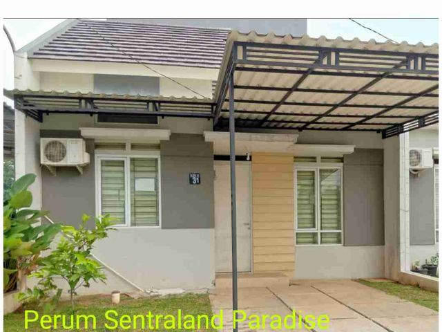 RUMAH CLUSTER PARUNG PANJANG JUAL RUGI