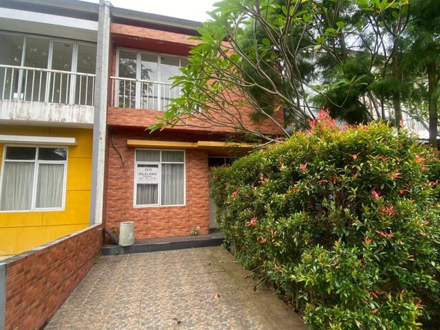 DIJUAL VIA LELANG CESSIE RUMAH TINGGAL CLUSTER PELICAN – TANGERANG SELATAN