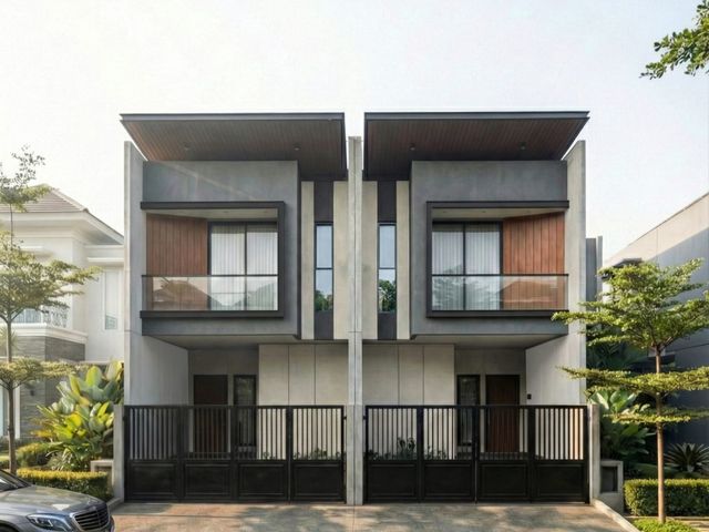 Dijual Hunian Elit Wisma Mukti Rumah Gress Minimalis Lokasi Super Strategis di Klampis Nego Tipis