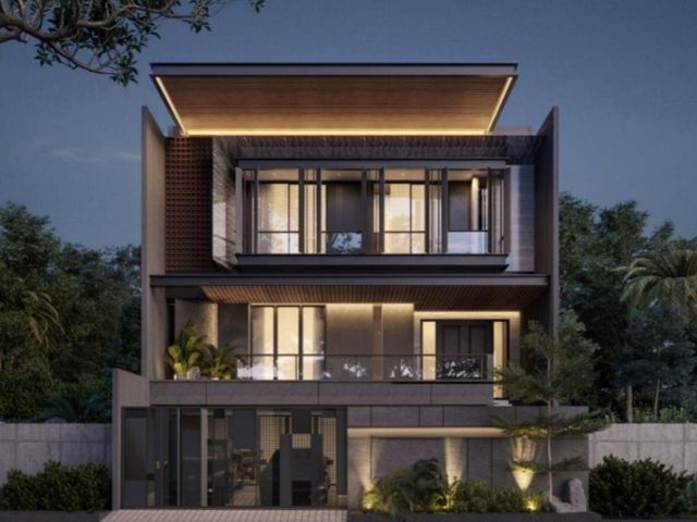 Rumah Waterfront Citraland NEW MINIMALIS garasi 2, carport 2