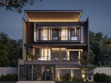 Rumah Waterfront Citraland NEW MINIMALIS garasi 2, carport 2