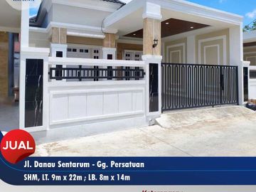 Rumah baru lokasi Danau sentarum, Pontianak