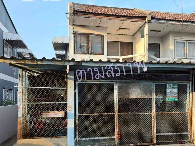 97672 - ขายทาวน์เฮ้าส์ 2 ชั้น มบ. รัตนาธิเบศร์ ถ.กาญจนาภิเษก ต.บางรักพัฒนา อ. บางบัวทองจ. นนทบุรี
