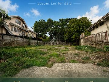 Vacant lot for sale Valle Verde 2 Pasig City - near Corinthian Gardens, Wack Wack Village , White Plains , Acropolis Greens