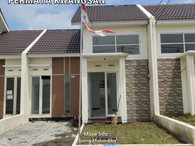 Rumah Baru Belum Pernah ditempati di Permata Kwangsan Sedati