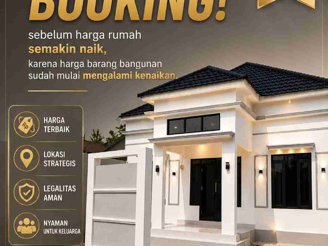 RUMAH MEWAH SIAP BANGUN DAERAH BANJARBARU KALSEL