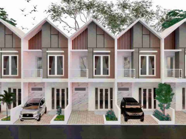 Rumah 2 lantai Surabaya