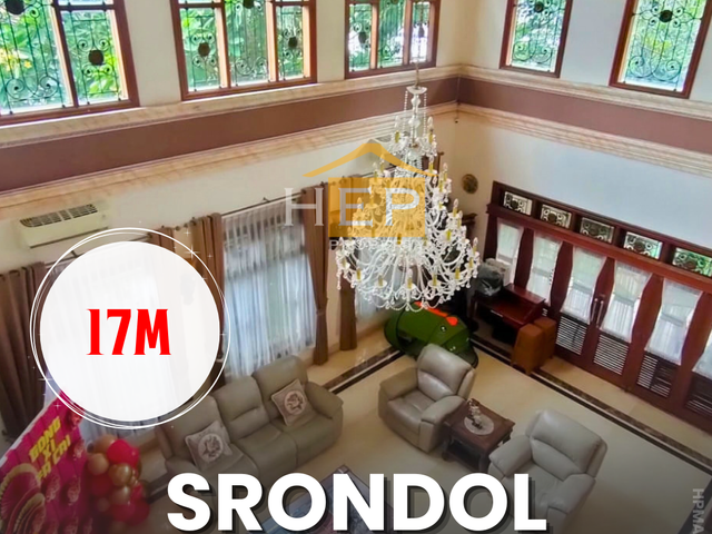 Dijual Rumah Mewah Srondol Semarang Selatan