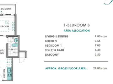 Condo for Rent in DMCI Homes Infina Towers Aurora Blvd. Quezon City
