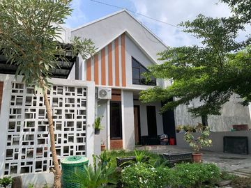 Rumah Cluster Scandinavia di Prambanan