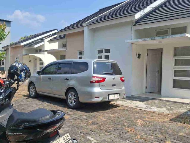 rumah sangat terjangkau sudah siap huni