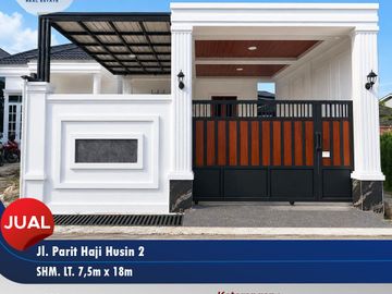 Rumah under 1m-an lokasi parit haji husin 2 HANYA 1 UNIT, Pontianak