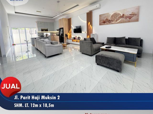 Dijual rumah fully furnished Lokasi parit haji muksin 2, Kubu raya