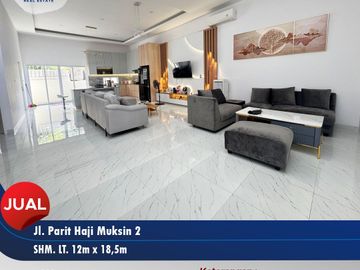Dijual rumah fully furnished Lokasi parit haji muksin 2, Kubu raya