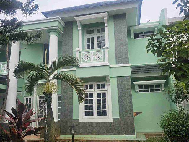 dijual rumah dikota wisata cibubur murah