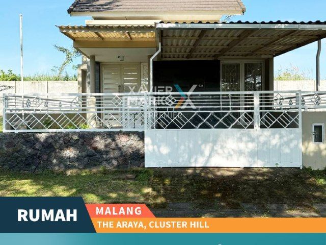 Rumah Minimalis Di Cluster Hill The Araya Dekat Binus Malang