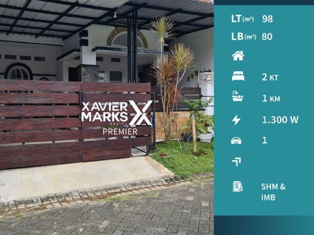 Rumah Lingkungan Aman Dan Nyaman Seberang KDS Araya Malang