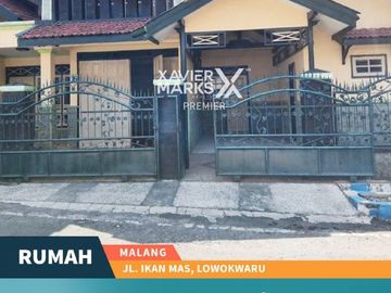 Rumah Nyaman Di Jalan Ikan Mas Tunjung Sekar Blimbing Kota Malang
