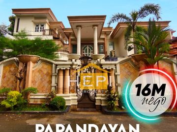 Dijual Rumah Full Furnished di Papandayan Semarang