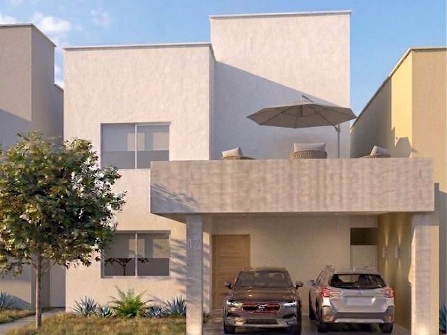HERMOSA CASA EN PRE-VENTA en Hacienda las Cumbres  Montemorelos Nuevo León.