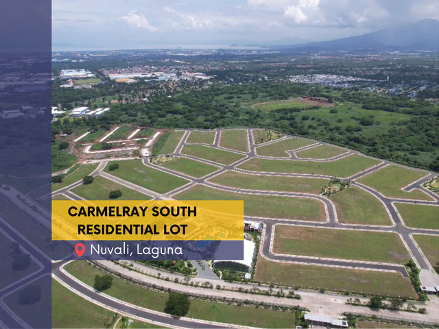 Residential Lot For Sale in Rockwell South at Carmelray Nuvali Laguna