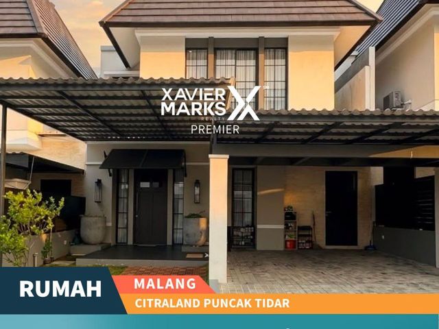 Rumah Siap Huni Dan Nyaman Di Citraland Puncak Tidar Dau Malang