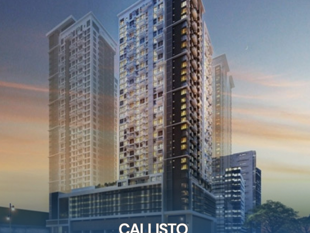 Unfurnished 1 Bedroom Unit for Sale in Callisto, Makati City