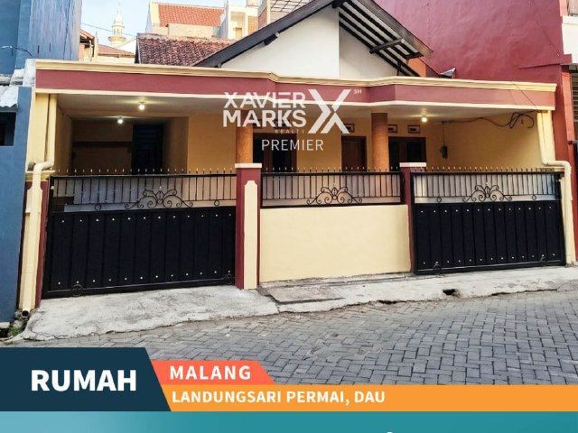 Rumah Siap Huni Di Perum Landungsari Permai, Dau Malang