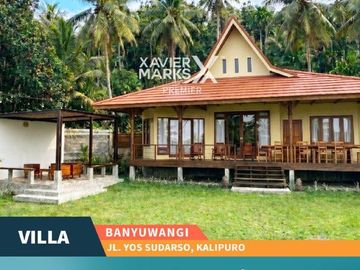 Family Cottage Villa Ocean View Di Jl Yos Sudarso, Kalipuro Banyuwangi