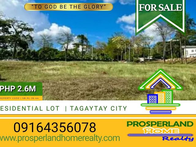 RESIDENTIAL LOT FOR SALE IN IMUS, CAVITE
