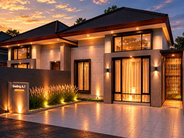 Rumah Pinggir Jalan Di Kalasan Sleman