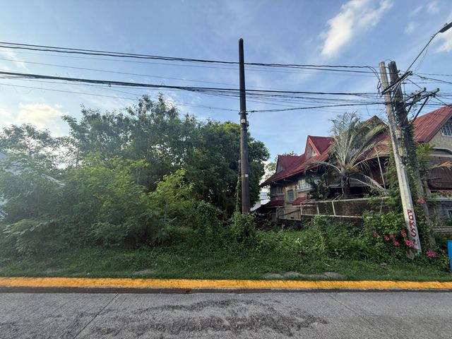 Residential Lot For Sale at Filinvest 2 in Quezon City