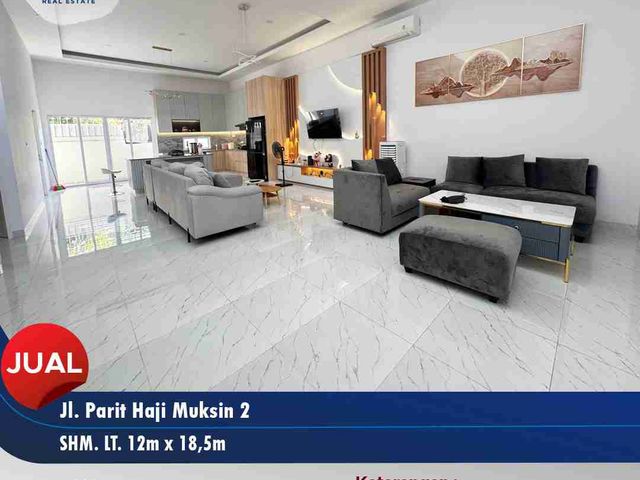 Rumah Fully Furnished tipe 120