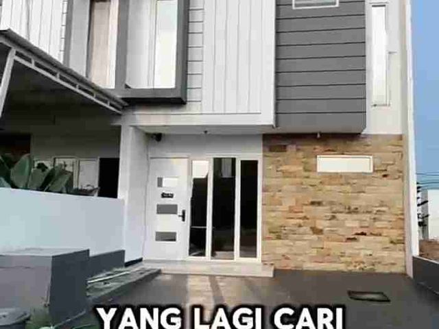 Rumah dijual 2 lantai Sidoarjo