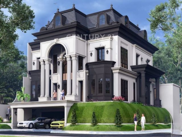 Dijual Rumah Mewah Cantik Strategis 2 Lantai Dalam Cluster Ada Swimming Pool Dekat Bxc Mall di Bintaro Tangsel Lr-18246