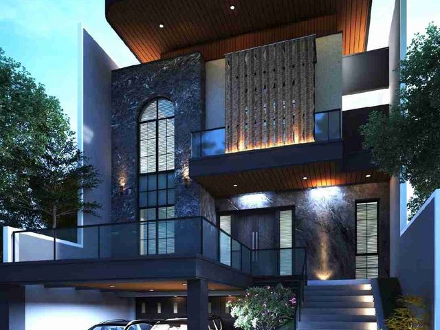 Jual Rumahe rStamford Citraland New Minimalis Lebar 10 Hadap Utara