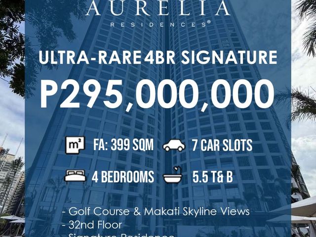 Aurelia Residences - Rare Unit For Sale
