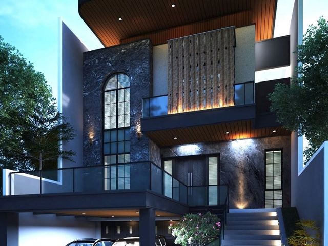 RUMAH STAMFORD CITRALAND*NEW MINIMALIS*Hadap Utara• Carport 2 mobil • Garasi 4 mobil • Private Balcony • Minibar and Pantry