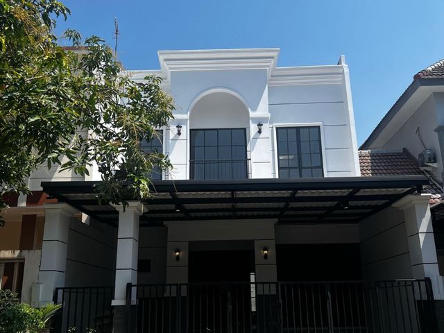 Baru American Rumah Classic Pondok Mutiara Regency - Sidoarjo