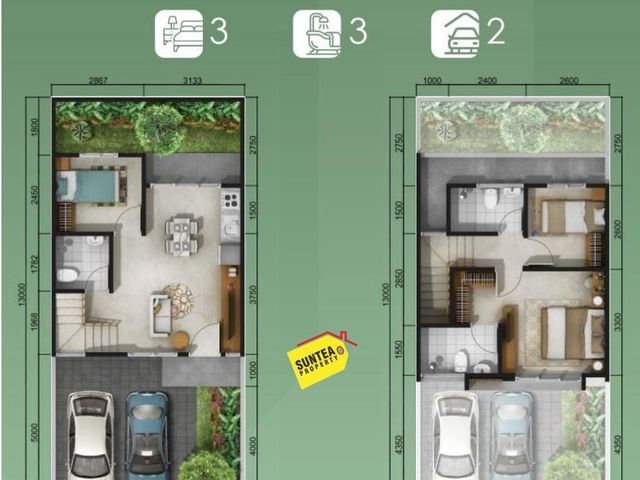 Rumah Brand New Siap Huni Di Kebayoran Harmony Bintaro Sektor 7