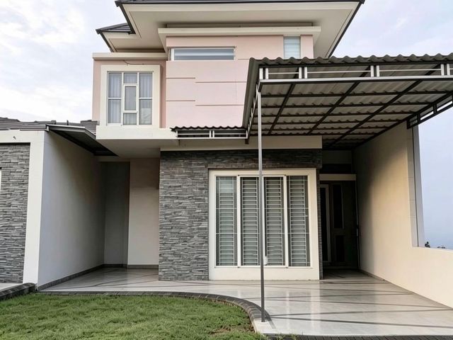 Nego Tipis Rumah Wisata Bukit Mas Minimalis Dekat Citraland