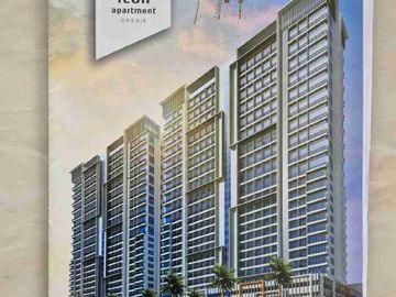 dijual apartment icon Gresik 2br 2lantai