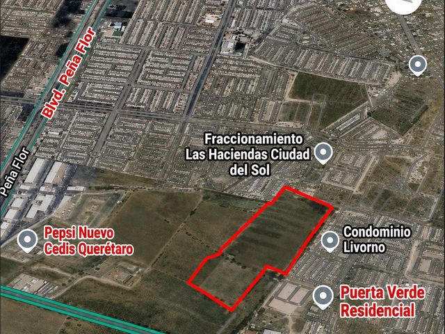 VENTA DE TERRENO EN EL MUNICIPIO DE QUERÉTARO