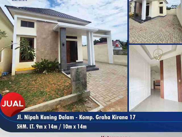 Rumah Baru Tipe 50