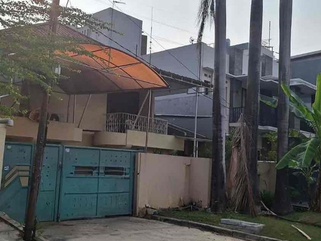 rumah di karang bolong, ancol - siap huni