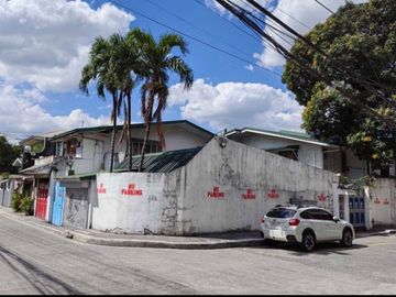 Corner Lot with Old House in San Francisco del Monte, Quezon City