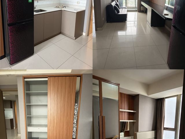Apartemen Gold Coast PIK Jakarta Utara: 2 BR Full Furnish Design Interior, Luas 58m² Ada Mesin Cuci