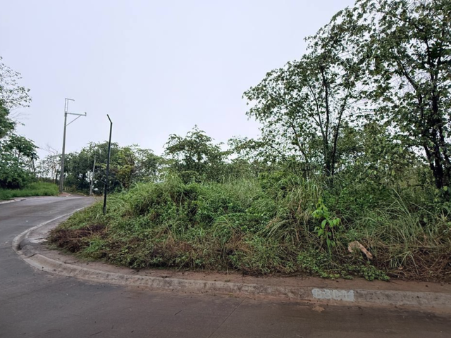 Corner Residential Lot in The Glades at Timberland Heights San Mateo, Rizal For Sale