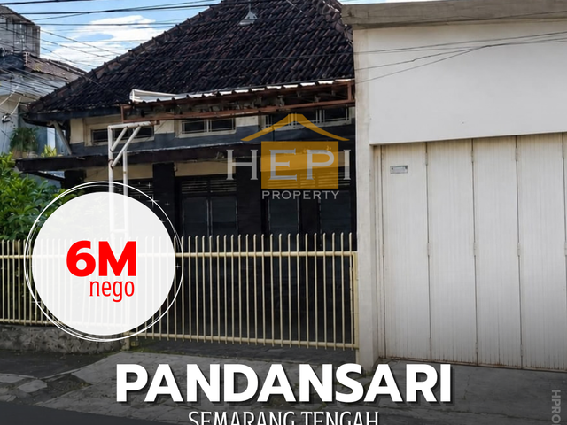 Dijual Rumah di Pusat Kota Pandansari Semarang
