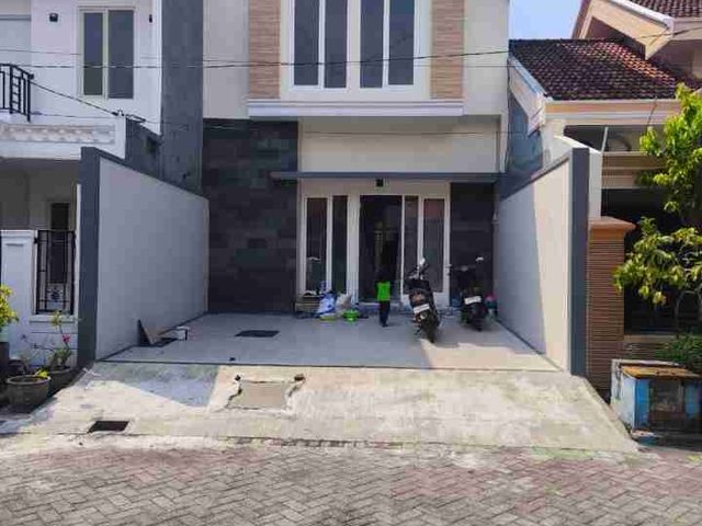 Rumah Rungkut Menanggal Baru Gress Ready